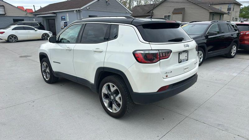 2018 Jeep Compass Limited 4x4