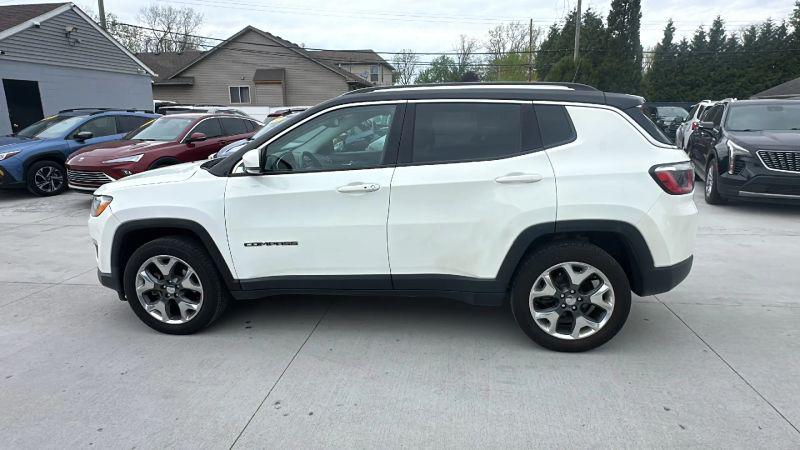 2018 Jeep Compass Limited 4x4