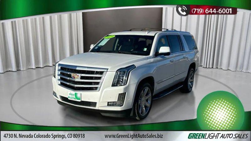2019 Cadillac Escalade ESV Luxury for sale in Colorado Springs, CO