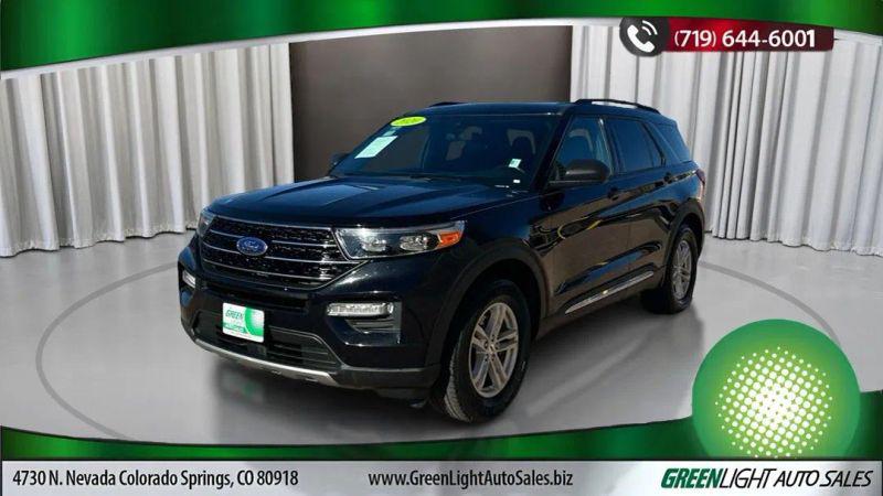 2020 Ford Explorer XLT for sale in Colorado Springs, CO