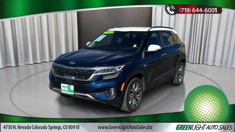 2021 Kia Seltos SX Turbo for sale in Colorado Springs, CO