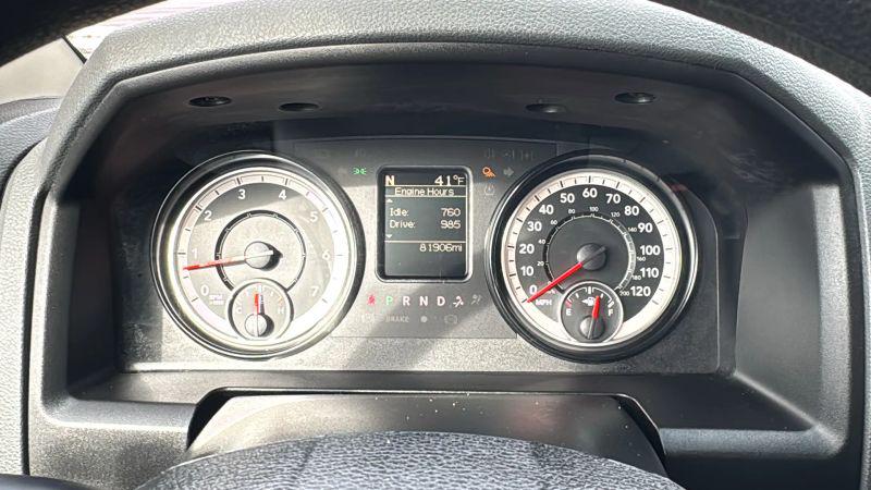 2017 Ram 1500 Tradesman Crew Cab 4x2 5'7" Box
