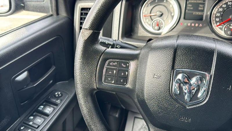 2017 Ram 1500 Tradesman Crew Cab 4x2 5'7" Box