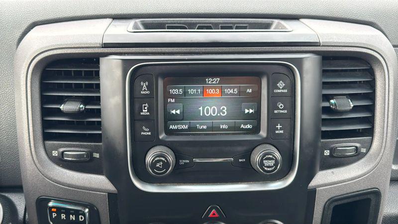 2017 Ram 1500 Tradesman Crew Cab 4x2 5'7" Box