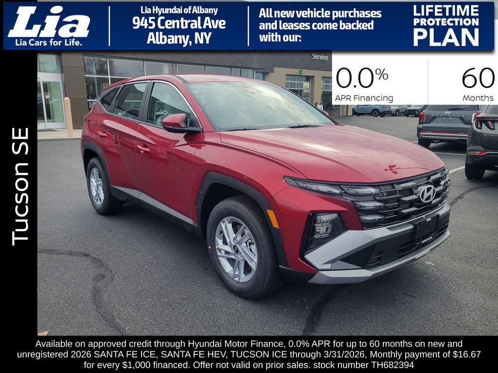 2026 Hyundai Tucson SE