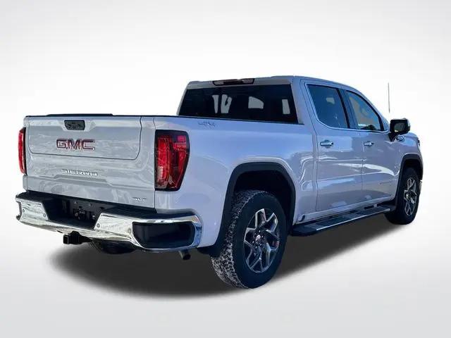 2026 GMC Sierra 1500 Crew Cab, Short Bed, SLT, 4WD