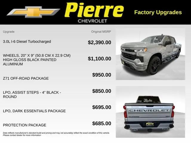 2026 Chevrolet Silverado 1500 4WD Crew Cab Short Bed RST