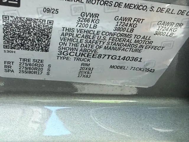 2026 Chevrolet Silverado 1500 4WD Crew Cab Short Bed RST