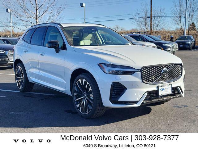 2026 Volvo XC60 Plug-In Hybrid Ultra, T8 AWD Electric/Gasoline, Dark