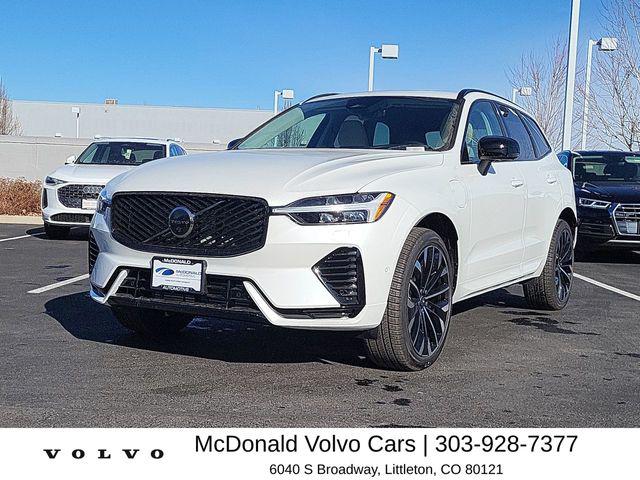 2026 Volvo XC60 Plug-In Hybrid Ultra, T8 AWD Electric/Gasoline, Dark