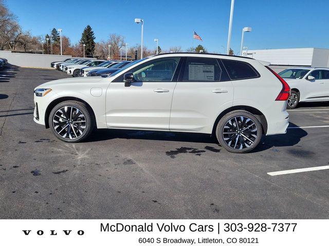 2026 Volvo XC60 Plug-In Hybrid Ultra, T8 AWD Electric/Gasoline, Dark