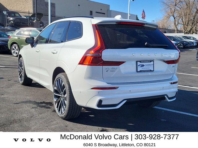 2026 Volvo XC60 Plug-In Hybrid Ultra, T8 AWD Electric/Gasoline, Dark