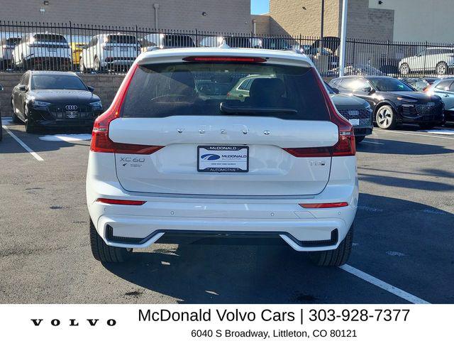 2026 Volvo XC60 Plug-In Hybrid Ultra, T8 AWD Electric/Gasoline, Dark