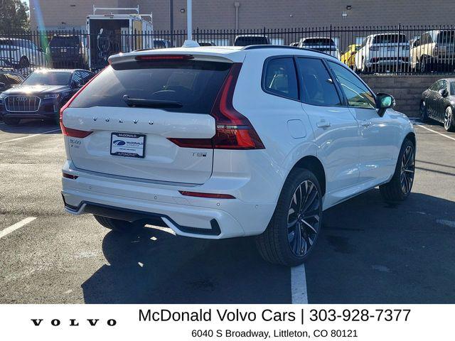 2026 Volvo XC60 Plug-In Hybrid Ultra, T8 AWD Electric/Gasoline, Dark