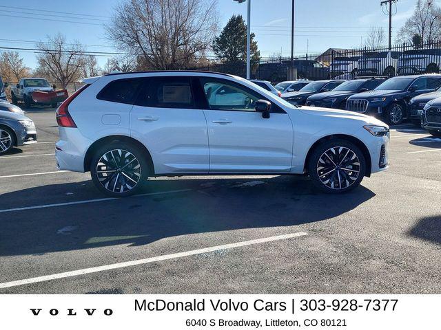 2026 Volvo XC60 Plug-In Hybrid Ultra, T8 AWD Electric/Gasoline, Dark