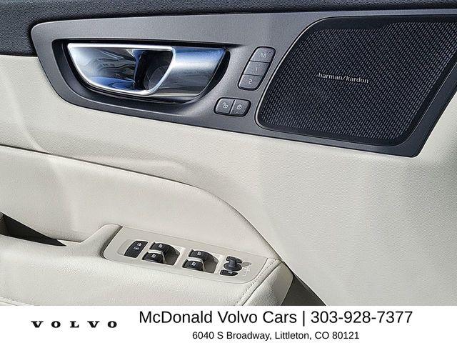 2026 Volvo XC60 Plug-In Hybrid Ultra, T8 AWD Electric/Gasoline, Dark