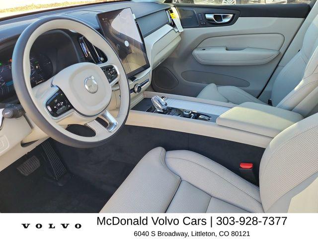 2026 Volvo XC60 Plug-In Hybrid Ultra, T8 AWD Electric/Gasoline, Dark