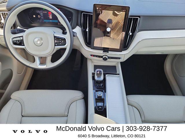 2026 Volvo XC60 Plug-In Hybrid Ultra, T8 AWD Electric/Gasoline, Dark