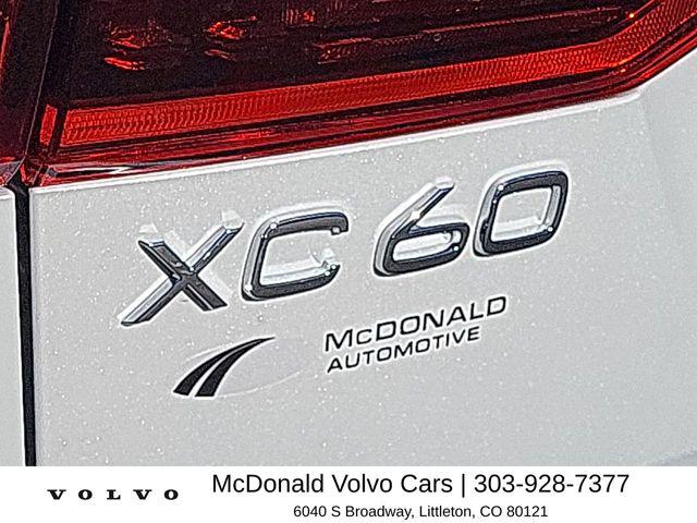 2026 Volvo XC60 Plug-In Hybrid Ultra, T8 AWD Electric/Gasoline, Dark