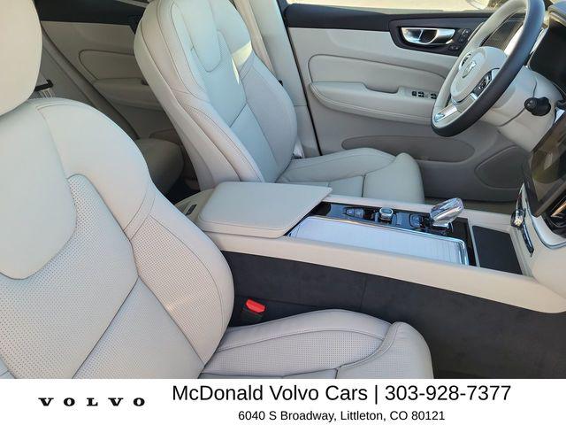 2026 Volvo XC60 Plug-In Hybrid Ultra, T8 AWD Electric/Gasoline, Dark