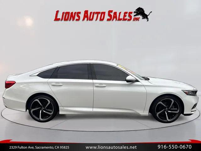 2018 Honda Accord Sport