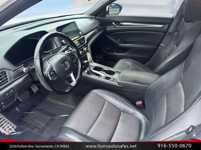 2018 Honda Accord Sport