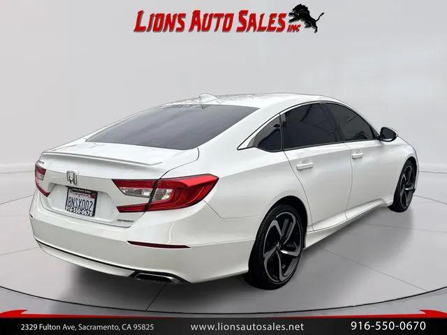 2018 Honda Accord Sport