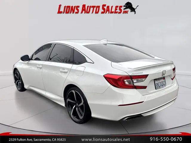 2018 Honda Accord Sport