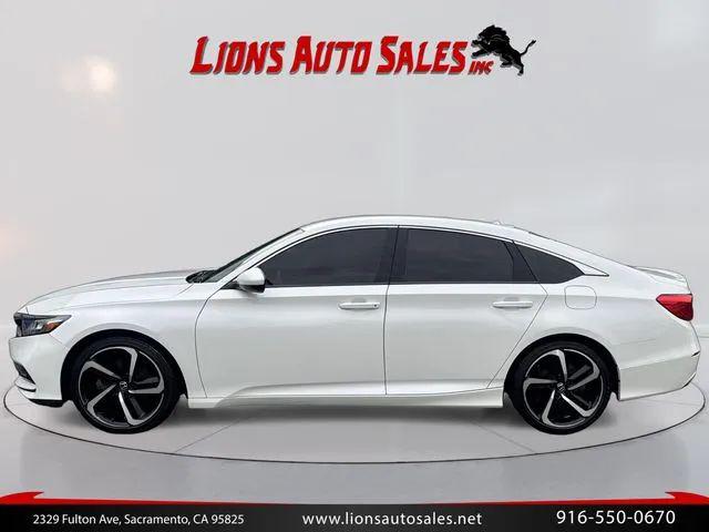 2018 Honda Accord Sport
