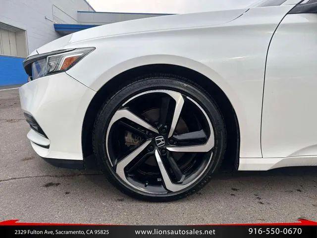 2018 Honda Accord Sport