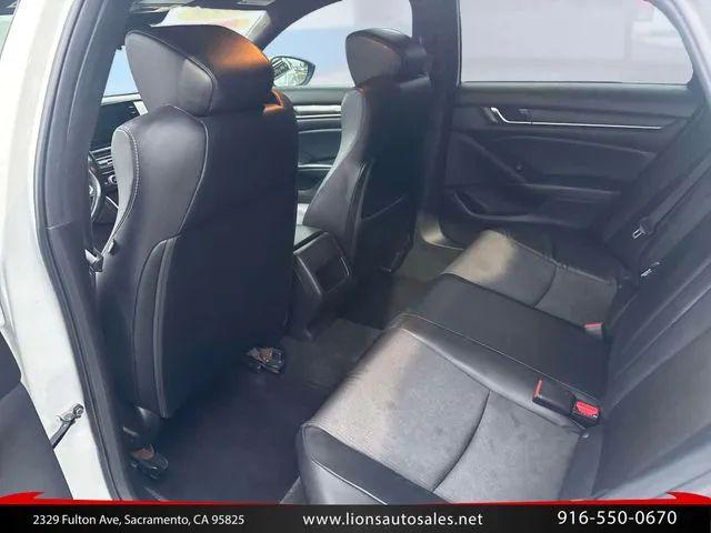 2018 Honda Accord Sport