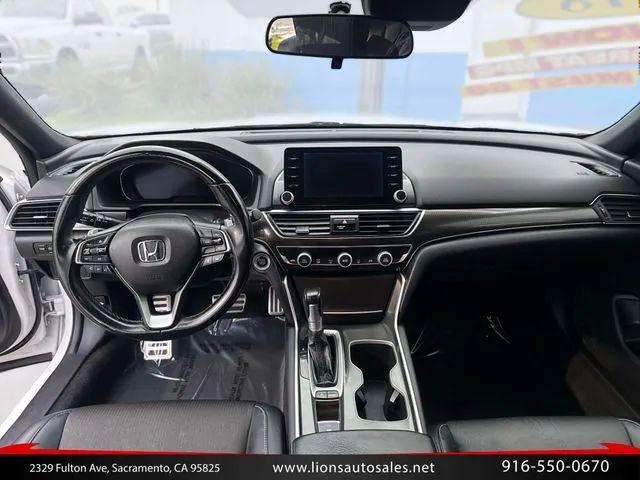 2018 Honda Accord Sport
