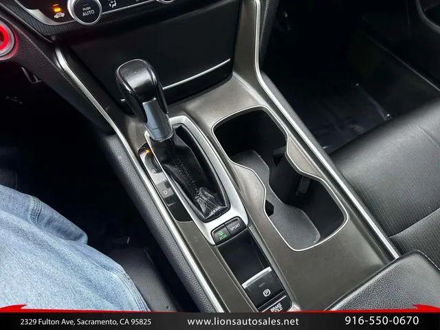 2018 Honda Accord Sport