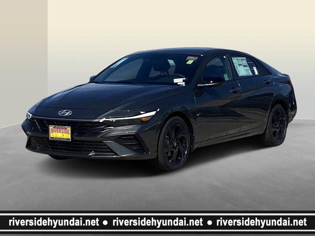 2026 Hyundai Elantra Hybrid SEL Sport