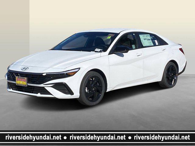 2026 Hyundai Elantra Hybrid SEL Sport