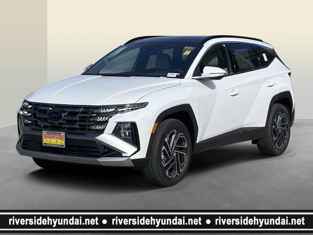 2026 Hyundai Tucson Plug-In Hybrid Limited