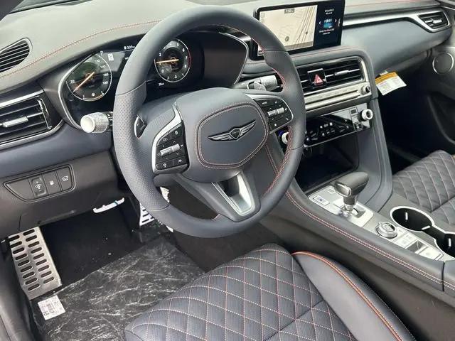 2026 Genesis G70 3.3T Prestige Graphite