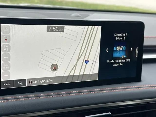 2026 Genesis G70 3.3T Prestige Graphite