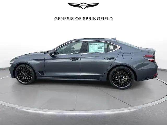 2026 Genesis G70 3.3T Prestige Graphite