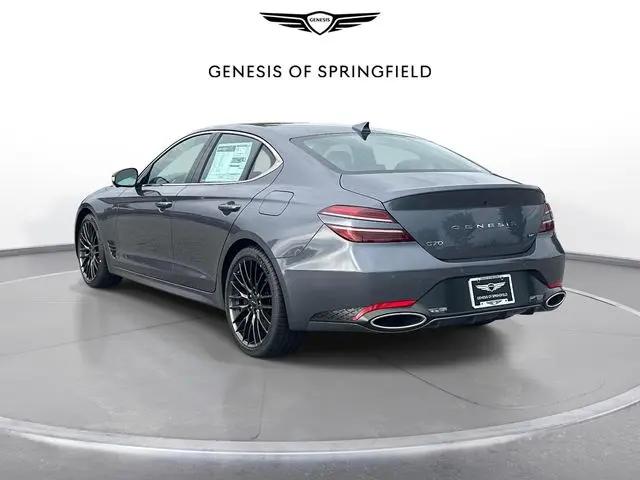 2026 Genesis G70 3.3T Prestige Graphite