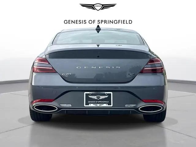 2026 Genesis G70 3.3T Prestige Graphite