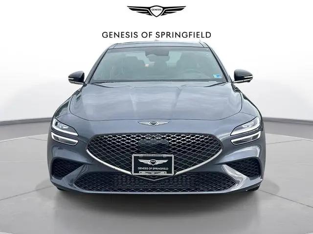 2026 Genesis G70 3.3T Prestige Graphite
