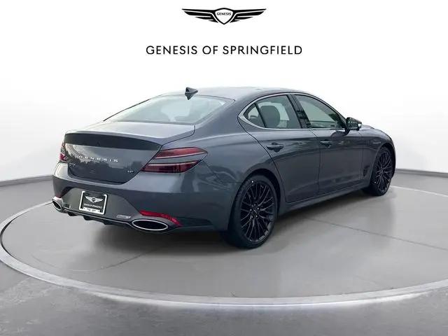 2026 Genesis G70 3.3T Prestige Graphite