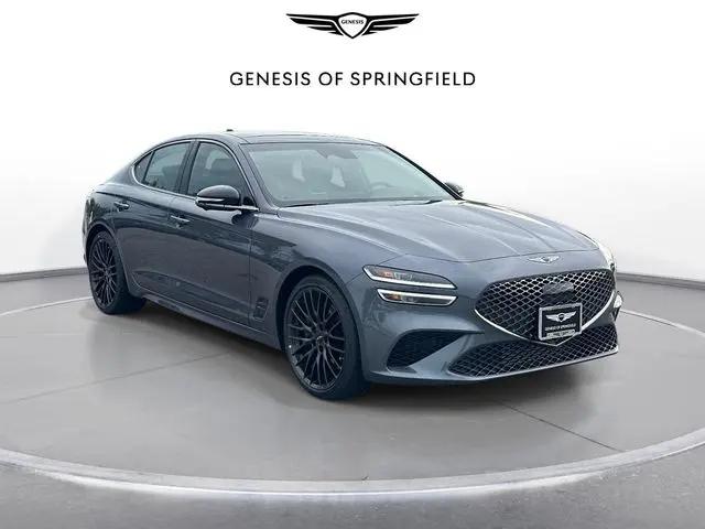 2026 Genesis G70 3.3T Prestige Graphite