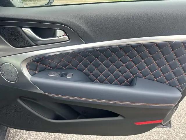 2026 Genesis G70 3.3T Prestige Graphite
