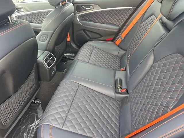 2026 Genesis G70 3.3T Prestige Graphite