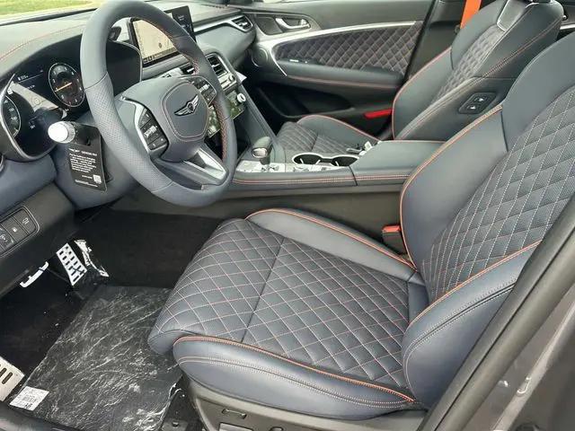 2026 Genesis G70 3.3T Prestige Graphite