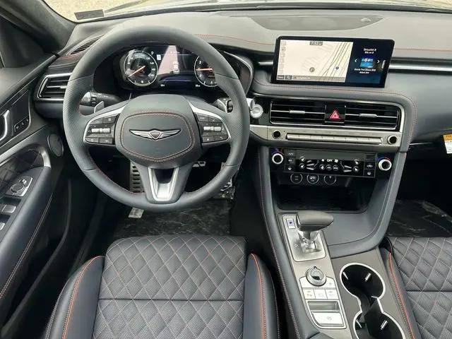 2026 Genesis G70 3.3T Prestige Graphite