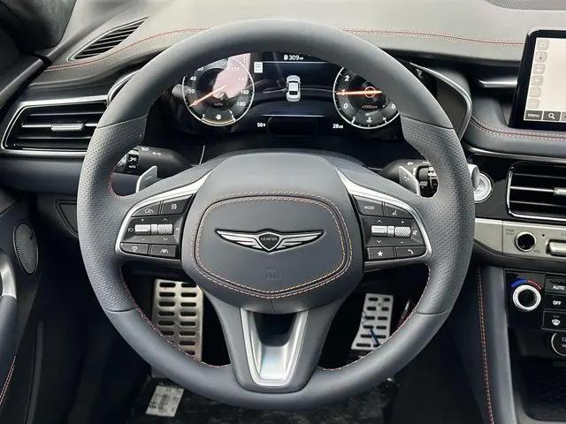 2026 Genesis G70 3.3T Prestige Graphite