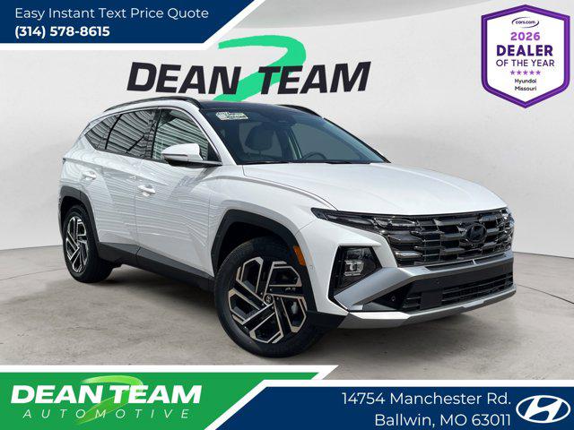 2026 Hyundai Tucson Hybrid Limited